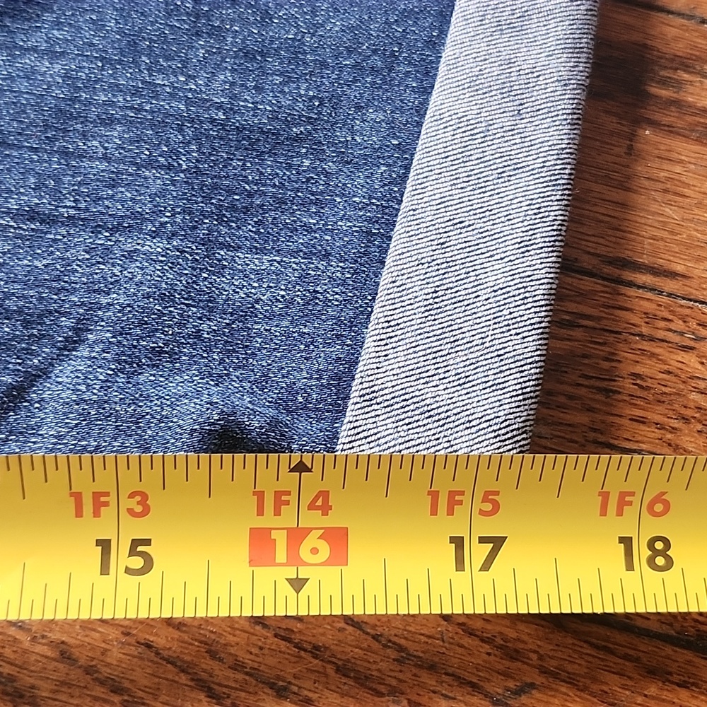 d. jeans Women's Dark Blue Cropped Jeans Size 22 - Picture 7 of 7